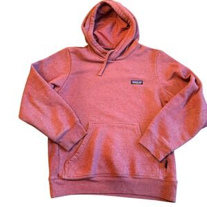 Patagonia Fitz Roy Horizons Responsibili-Tee Hoodie Pullover Coral Heather XS